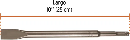 Vista 2 de TRUPER Cincel puntiagudo SDS-P para cinceles de vástago SDS