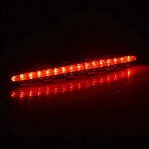 Vista 3 de Tercera luz de freno LED para Mercedes Benz CLK W209 2002-2009, lámpara de luz trasera de freno de tercera parada LED para Benz Reemplazar #