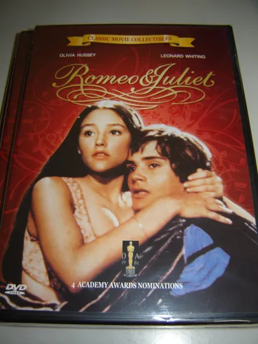 Vista 2 de Romeo & Juliet (1968) REGION FREE NTSC DVD Audio English Subtitles English, Korean Actors Leonard Whiting, Olivia Hussey, John McEnery, Milo