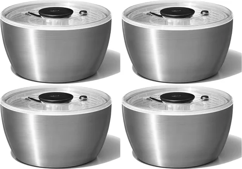 Vista 12 de OXO Steel - Centrifugador de ensalada