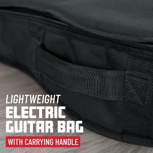 Vista 4 de Gator Cases Funda para guitarra eléctrica acolchada con espuma; Compatible con guitarras estilo Stratocaster y Telecaster de hasta 40.3" de longitud