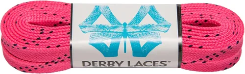 Vista 2 de Encaje encerado de 60 pulgadas para patinaje - Derby Laces para Roller Derby, hockey y patines de hielo, y botas