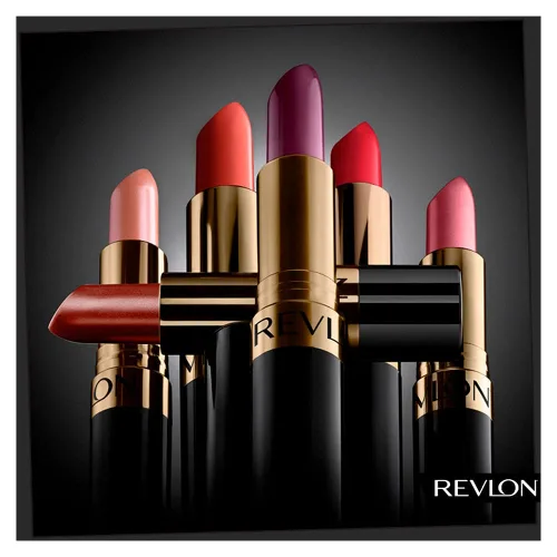 Vista 5 de Revlon Lápiz labial mate súper brillante, Power Move, 1 unidad