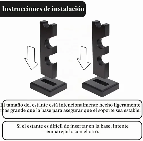 Vista 6 de ChampWe Soporte de exhibición de varita de mago, soporte de varitas mágicas de madera, 3 niveles para colección, color negro
