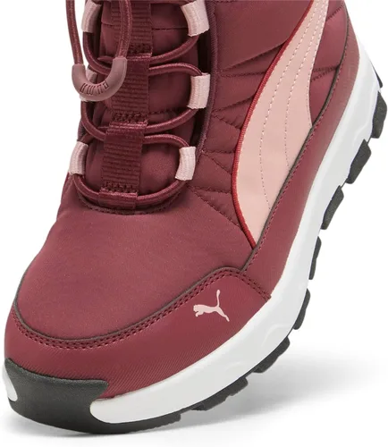 Vista 4 de PUMA Unisex-Child Evolve Boot Alternative Closure Snow Shoe