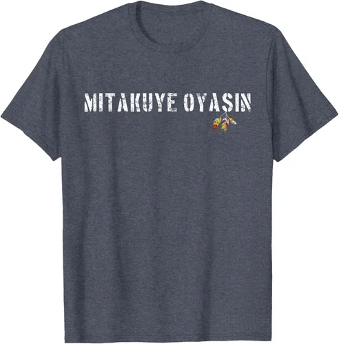 Vista 101 de Native American Pride I Lakota Tribe Teton Sioux Nation - Camiseta, Negro, S