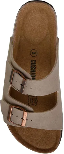 Vista 6 de CUSHIONAIRE Lane - Sandalias para mujer con plantilla de corcho, muy cómodas