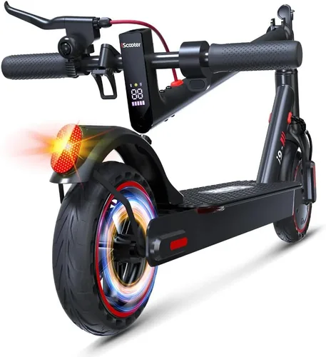 Vista 11 de iScooter Scooter eléctrico para adultos y niños grandes, scooter