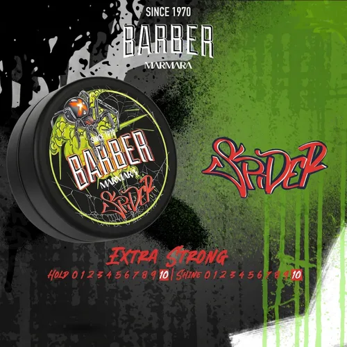 Vista 5 de barber marmara Cera para el cabello (araña, 5.1 fl oz)