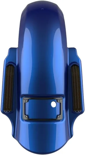Vista 51 de Advanblack Dominator - Guardabarros trasero estirado para Harley Davidson Touring 2014+, deslizamiento de treet, Road Glide