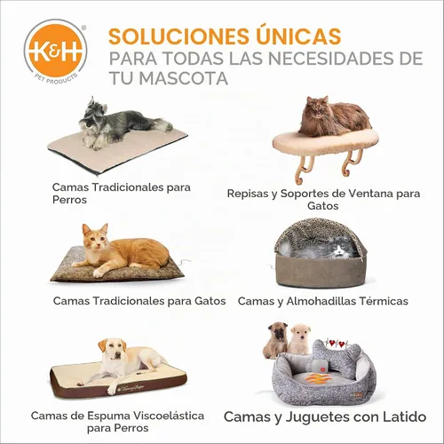 Vista 10 de K&H Pet Products - Cojín climatizado para gatitos de clima extremo
