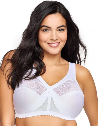 Vista 21 de Glamorise - Brasier con soporte MagicLift Original, talla grande, sin alambre, #1000