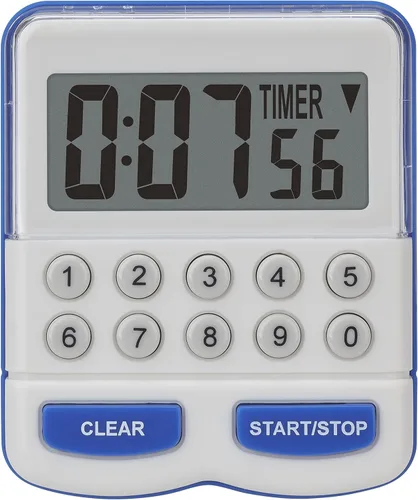 Vista 2 de TFA 38.2010 - Reloj electrónico con temporizador y parada