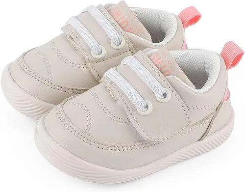Vista 7 de Zapatos de bebé para niños y niñas, primeros caminantes, animales lindos, tenis para niños pequeños, suela de goma