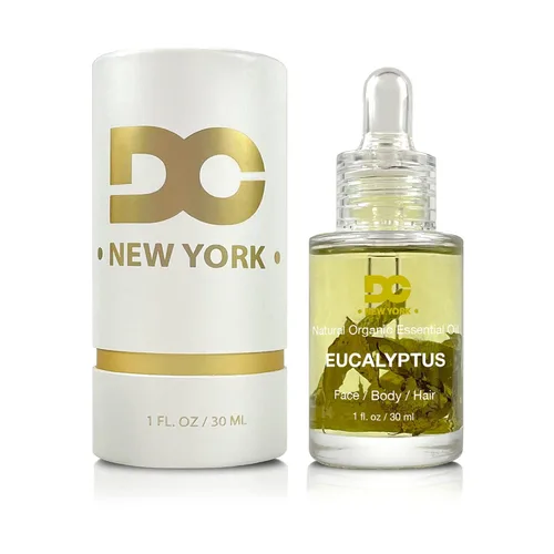 Vista 8 de Daniella's Candles Aceite orgánico multiusos de manzanilla para cara, cuerpo y cabello, aceite hidratante 100% puro - 1.0 fl oz/1oz