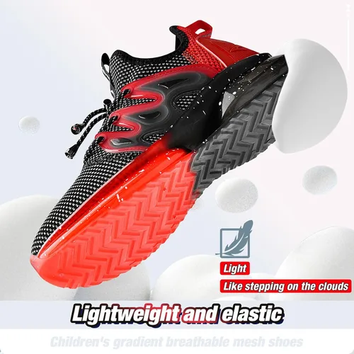 Vista 4 de WETIKE - Zapatos deportivos ligeros de malla