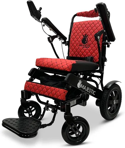 Vista 11 de Majestic - Sillas de ruedas eléctricas para adultos, capacidad de 330 libras, alcance de hasta 19 millas, asiento de 20 pulgadas de ancho, silla