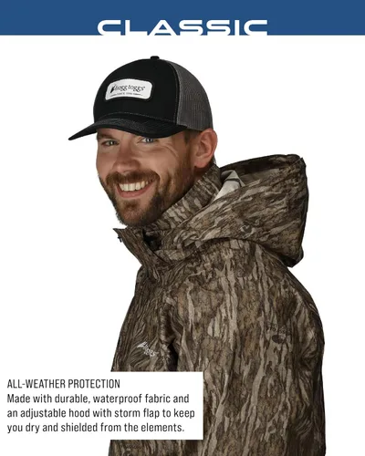 Vista 16 de FROGG TOGGS Chaqueta impermeable y transpirable clásica para hombre