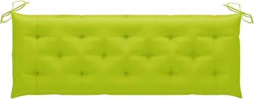 Vista 2 de Exterior/Interior,Cojín universal,Cojín para columpio Bright (Verde) 59.1 Tela