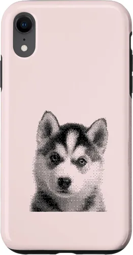 Vista 24 de Siberian Husky for Dog Mom and Paw Parents Case for iPhone 16