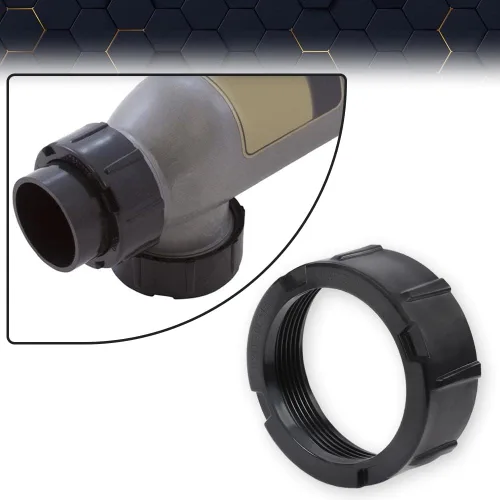 Vista 9 de PIT66 Tuerca de unión de PVC simple compatible con Jandy Zodiac A0578900 R0452100 PLC1400 - PLC700
