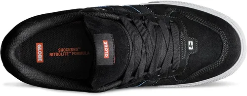 Vista 3 de Globe Zapatos de skate Gs Chukka para hombre negro/blanco/azul cobalto (Black/White/Cobalt)