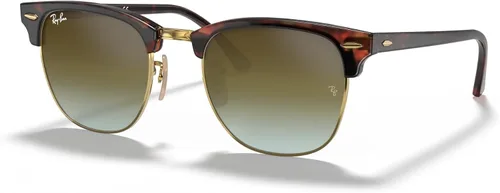Vista 25 de Ray-Ban RB3016 Clubmaster - Lentes de sol cuadrados