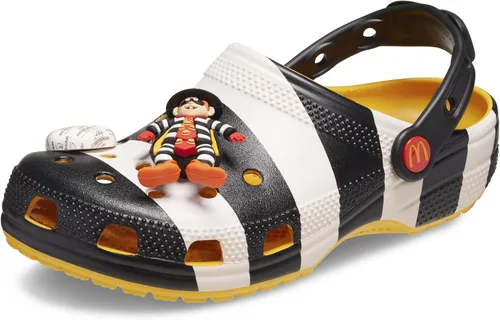 Vista 8 de Crocs Zuecos clásicos McDonald's X Crocs unisex para adultos