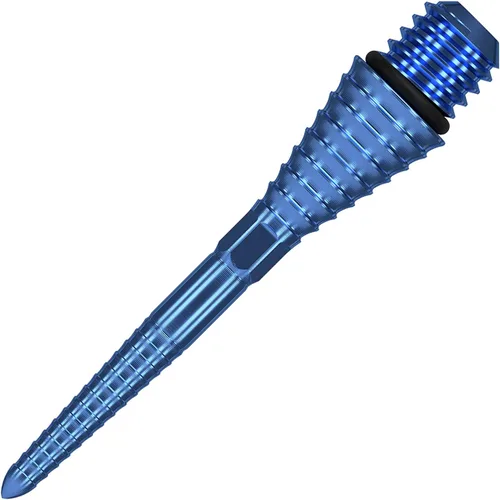 Vista 4 de Target Darts Conversion Point Swiss Point Darts Points - Convert Soft Tip to Steel Tip Negro