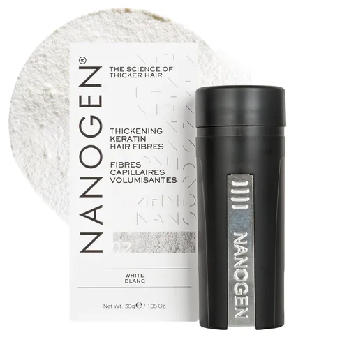 Vista 27 de Nanogen Fibras capilares de queratina, Negro