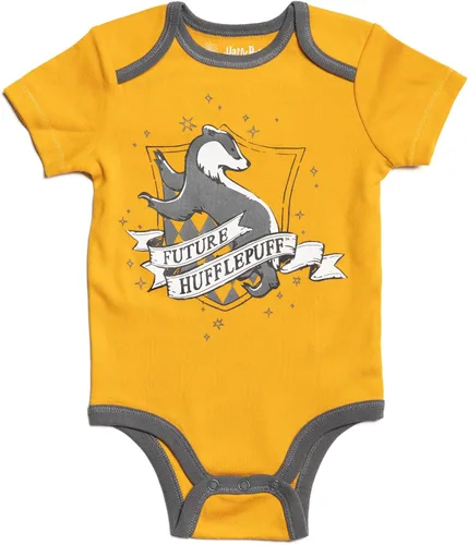 Vista 3 de Harry Potter Baby 4 Pack Bodysuits Newborn to Infant