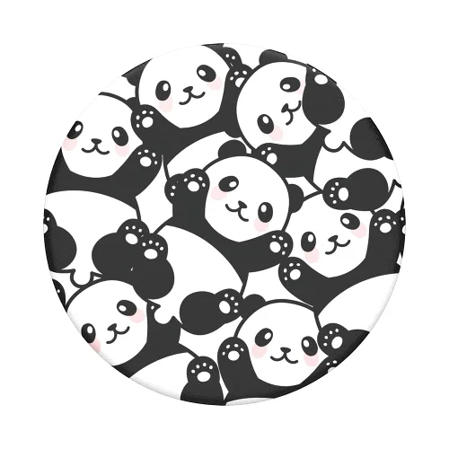Vista 9 de PopSockets - Agarre para teléfono con soporte expandible, agarre adhesivo, transparente