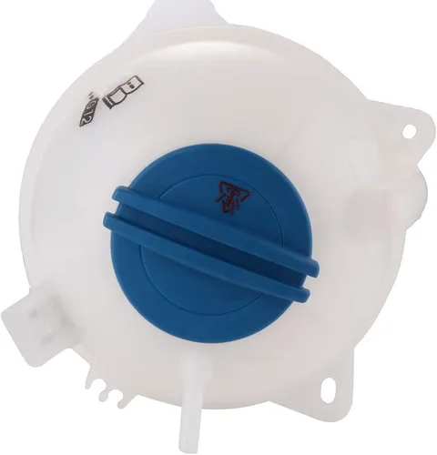 Vista 37 de SCITOO Botella de expansión de desbordamiento de refrigerante del tanque C2C34318 del depósito del radiador del refrigerante para Jaguar Fit for