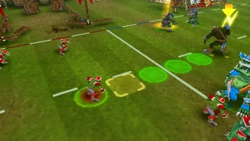 Vista 7 de Blood Bowl (PSP)