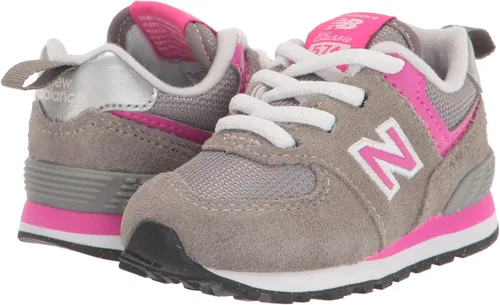 Vista 7 de New Balance 574 Core Bungee - Tenis para niños