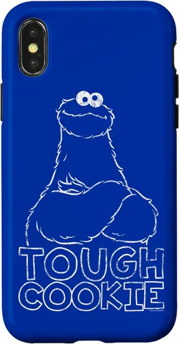 Vista 5 de Funda resistente para iPhone 16 Sesame Street Cookie Monster