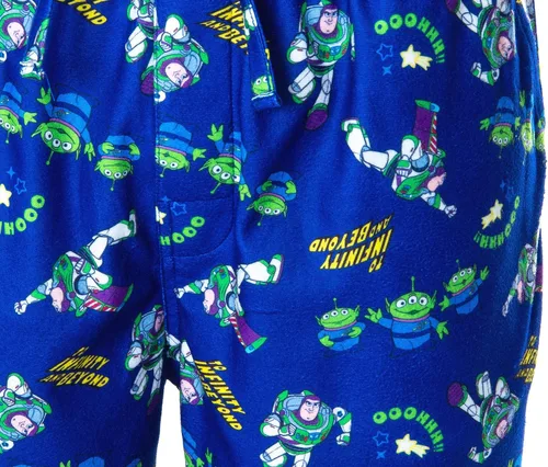 Vista 3 de Disney Toy Story Buzz Lightyear y Aliens to Infinity and Beyond! Pijama para hombre