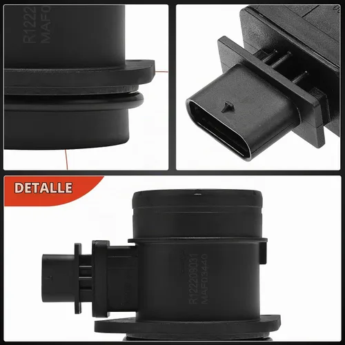 Vista 7 de A-Premium Conjunto de sensor de flujo de aire masivo [5 Pines, L4 1.6L] MAF
