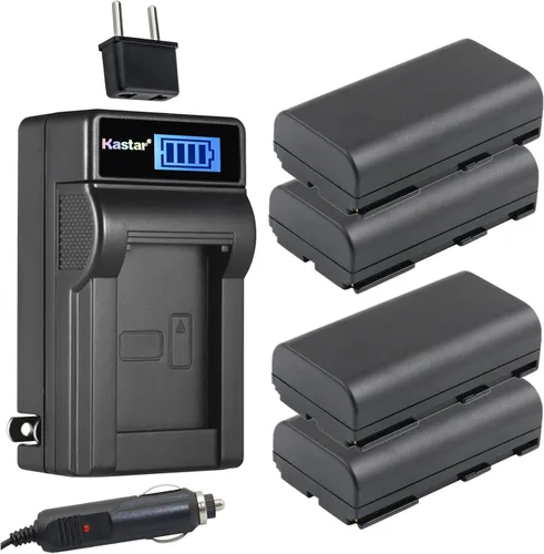 Vista 7 de Kastar BP-911 BP-915 Cargador de batería LCD AC compatible con Canon BP-970 BP-970G BP-975, BP-945 BP-950 BP-950G BP-955, BP-930 BP-935, BP-925