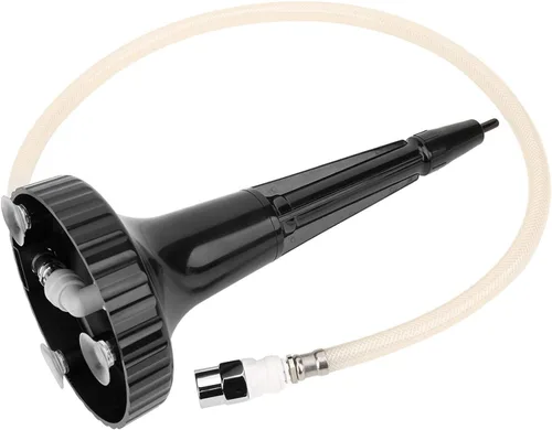 Vista 9 de Enjuagadora profesional para jarras Licuadora de vidrio portátil Enjuague de limpieza Enjuague de vidrio de metal, apto para bar, café