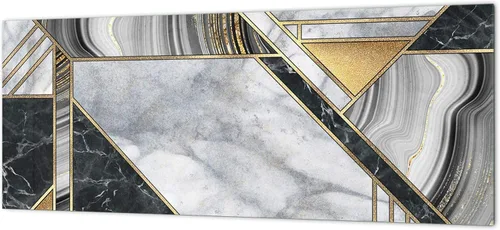 Vista 29 de Panel de cocina de cristal contemporáneo. Panel de pared de gran formato. Texturas de la serie BBS10B