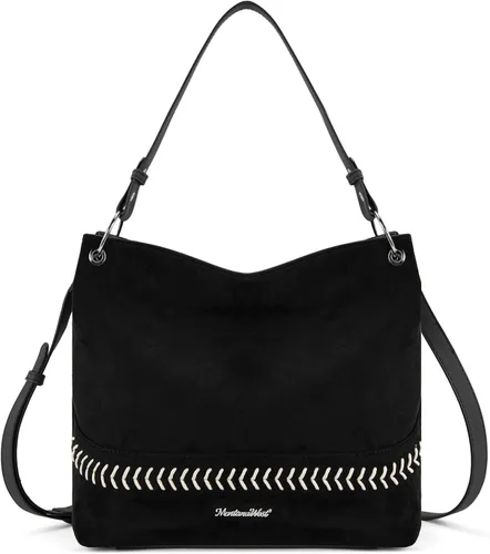 Vista 14 de Carteras para mujer, bolsos hobo para mujer, bolso de hombro holgado *Turquesa