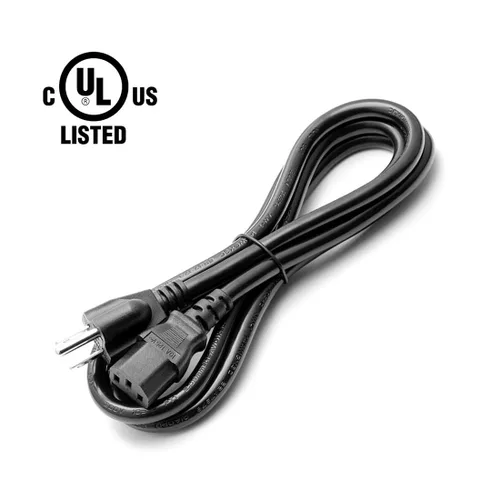 Vista 4 de Cable de alimentación de CA de 10 pies de 3 clavijas compatible con altavoz inalámbrico ION Explorer Outback, altavoz Bluetooth ION Tailgater IPA57