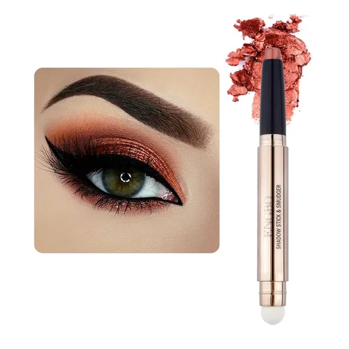 Vista 19 de LOKFAR Sombra de ojos en barra de maquillaje cosméticos iluminador de ojos, lápiz de sombra de ojos en crema giratoria, sombra de ojos en barra