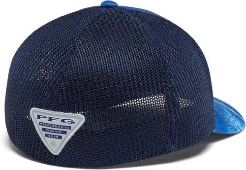 Vista 8 de Columbia PFG - Gorra de bola de malla de camuflaje, alta