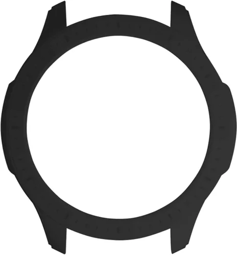 Vista 4 de Funda protectora para Amazfit GTR 4, a prueba de golpes, duradera, de policarbonato duro, accesorios para Amazfit GTR 4 Smartwatch (negro)