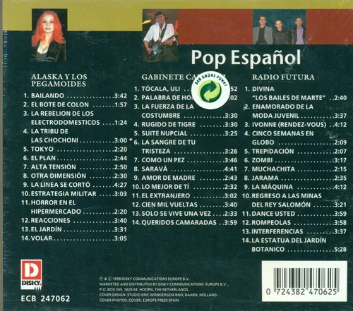 Vista 2 de Pop Español