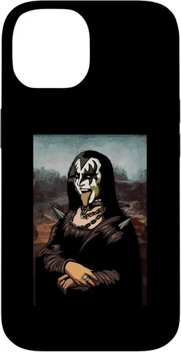 Vista 4 de Funda para iPhone 16 Rock N Roll Band Lazy Halloween Disfraz Rocker Music Lover