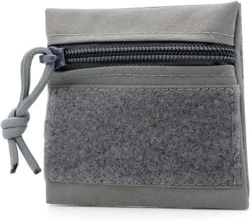 Vista 20 de Qavctw Tactical Admin Pouch Bag with Hook and Loop Tool Storage Bag Snack Pouch Candy Bag Hanging Pouches Backpack Accessory Pouch