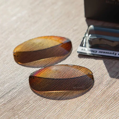 Vista 4 de Walleva Lentes de repuesto para lentes de sol Maui Jim Makaha - Múltiples opciones disponibles